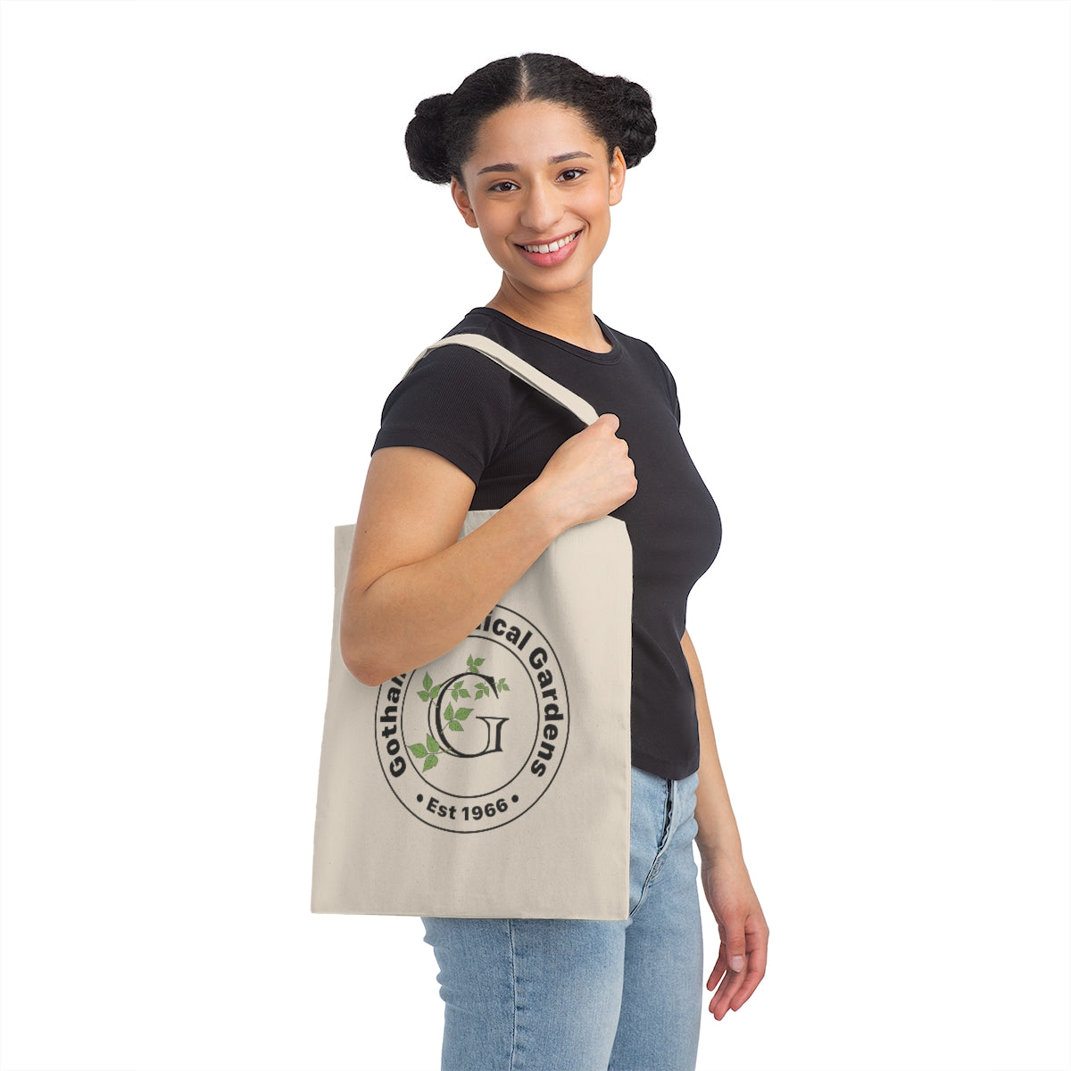 Gotham Botanical Gardens: Canvas Tote Bag