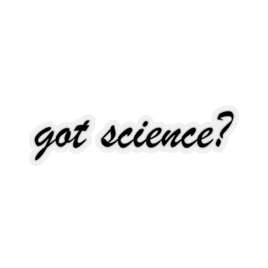 got science? Sticker