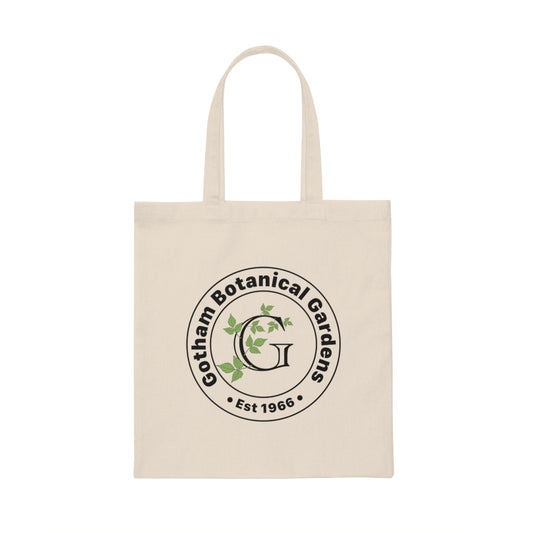 Gotham Botanical Gardens: Canvas Tote Bag