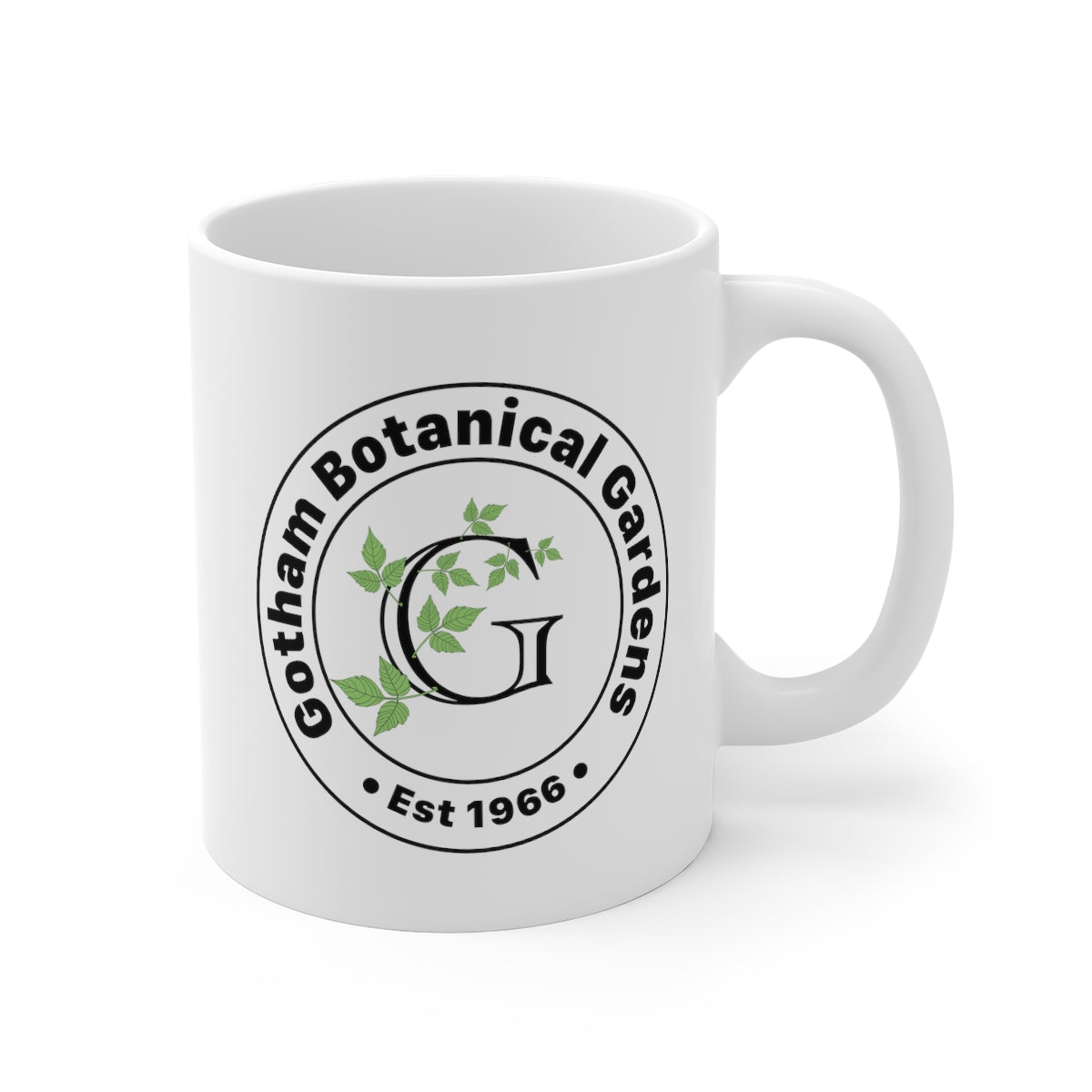 Gotham Botanical Gardens: Mug